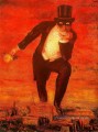 El regreso de la llama 1943 René Magritte